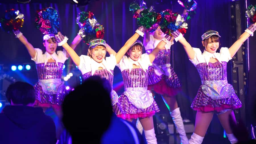 Yokohama: MARIN ROCKET Dance Cabaret Show with Drinks - What happens after the show?
