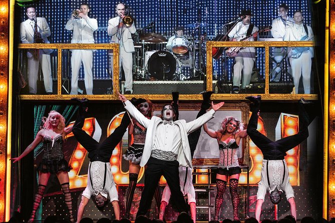 Zombie Burlesque at Planet Hollywood Resort and Casino - Inside the V Theater at Miracle Mile Shops