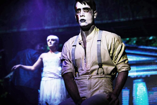 Zombie Burlesque at Planet Hollywood Resort and Casino - The Live Big Band Changes the Mood