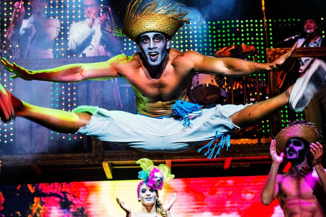 Zombie Burlesque at Planet Hollywood Resort and Casino - General Seating or VIP in the First Ten Rows