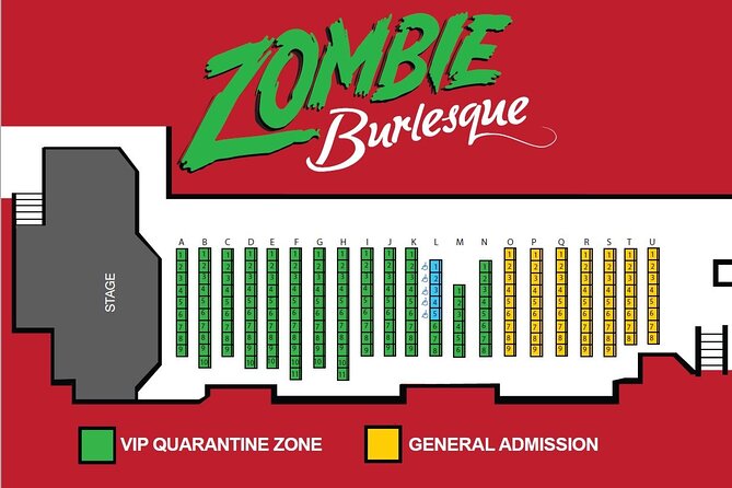 Zombie Burlesque at Planet Hollywood Resort and Casino - Who Will Have the Most Fun Here?